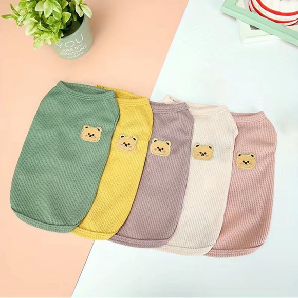 Kawaii Cute Waffle Tank for Small Dogs Puppy or Cats, SMALL *3/$13* - Picture 7 of 13